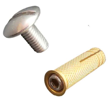 tornillos para lona de piscina