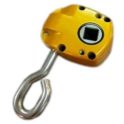 Maquina para toldo en color oro